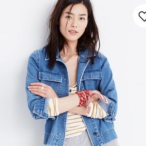 Madewell Northward Denim Jacket
